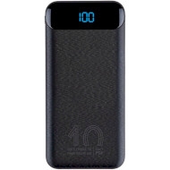 Повербанк RIVACASE Rivapower VA2540 QC/PD 20W 10000mAh Black