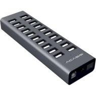 USB хаб ACASIS H037 20-Port Gray