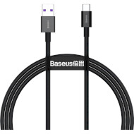 Кабель BASEUS Superior Series Fast Charging Data Cable for Type-C 66W 1м Black (CATYS-01)