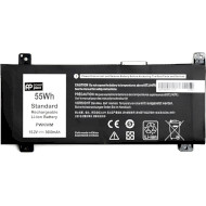 Аккумулятор POWERPLANT для ноутбука Dell Inspiron 14-7466 15.2V/3600mAh/55Wh (NB441570)