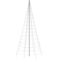 Smart LED гирлянда прединсталлированная TWINKLY Light Tree RGBW 450 Gen II Special Edition IP44 Black Wire (TWP500SPP-BEU)