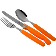 Набор дорожных столовых приборов VICTORINOX SwissClassic Table Set Orange (6.7192.F9)