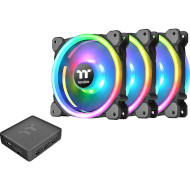 Комплект вентиляторов THERMALTAKE Riing Trio 14 RGB TT Premium Edition 3-Pack (CL-F077-PL14SW-A)
