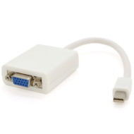 Кабель VOLTRONIC Mini DisplayPort - VGA 0.3м White (YT-C-MNDP(M)/VGA(M)-W)