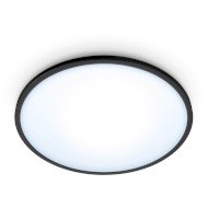 Смарт-светильник WIZ LED Ceiling SuperSlim Black 16W 2700-6500K (929002685201)