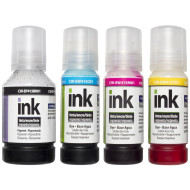 Чернила COLORWAY для Epson EP415/EW415 127ml + 3x70ml, C/M/Y/Bk (CW-EP415/EW415SET01)