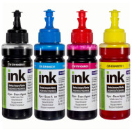 Чернила COLORWAY для Epson EW400 4x100ml, C/M/Y/Bk (CW-EW400SET01)