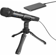 Микрофон для стриминга/подкастов BOYA BY-HM2 Handheld Digital Condenser Microphone