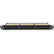 Патч-панель RITAR 1U 19" 48-port UTP Cat.5e в сборе