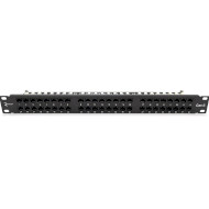 Патч-панель RITAR 1U 19" 48-port UTP Cat.6 в сборе