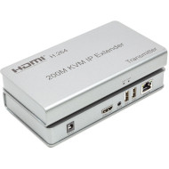 Удлинитель HDMI по витой паре POWERPLANT HDMI Silver (CA912940)