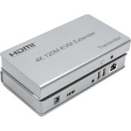 Удлинитель HDMI по витой паре POWERPLANT HDMI v1.4 Silver (CA912933)