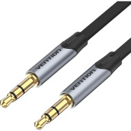 Кабель VENTION mini-jack 3.5mm 1м Black (BAPHF)