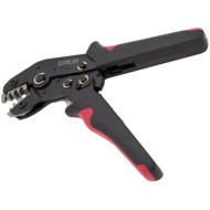 Кримпер для обжима клеммных наконечников CINLINELE CINLIN-2549 0.25-16 мм² Black/Red (CI-2549)
