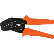 Кримпер для обжима клеммных наконечников VOLTRONIC SN-16WF 6-16 мм² Black/Red