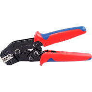 Кримпер для обжима клеммных наконечников VOLTRONIC SN-58B 0.25-1.5 мм² Blue/Red