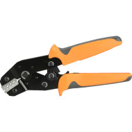 Кримпер для обжима клеммных наконечников VOLTRONIC SN-58BR 0.25-2.5 мм² Black/Red