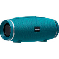 Портативная колонка BOROFONE BR3 Rich Sound Peacock Blue