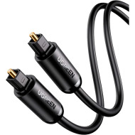 Кабель оптический (аудио) UGREEN TOSLINK 3м Black (70893)