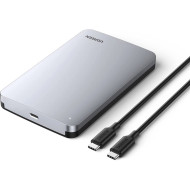 Карман внешний UGREEN CM300 External Hard Drive Enclosure 2.5" SATA to USB3.1 (70499)