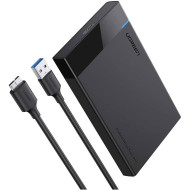 Карман внешний UGREEN US221 External Hard Drive Enclosure 2.5" SATA to USB3.0 (30848)