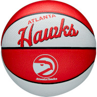 Мини-мяч баскетбольный WILSON NBA Team Retro Mini Atlanta Hawks Size 3 (WTB3200XBATL)