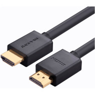 Кабель UGREEN HD104 Cafule 4K HDMI v2.0 1м Black (10106)