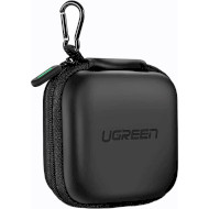 Кейс для наушников UGREEN LP128 Earphone Storage Carrying Case Black (40816)