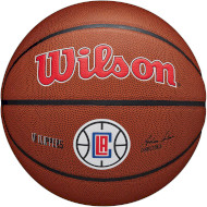 Мяч баскетбольный WILSON NBA Team Alliance Los Angeles Clippers Size 7 (WTB3100XBLAC)