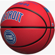 Мяч баскетбольный WILSON NBA Team City Edition Detroit Pistons Size 7 (WZ4003909XB7)