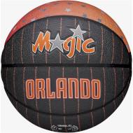 Мяч баскетбольный WILSON NBA Team City Edition Orlando Magic Size 7 (WZ4003922XB7)