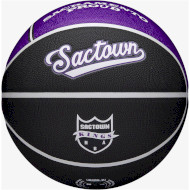 Мяч баскетбольный WILSON NBA Team City Edition Sacramento Kings Size 7 (WZ4003926XB7)