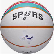 Мяч баскетбольный WILSON NBA Team City Edition San Antonio Spurs Size 7 (WZ4003927XB7)