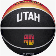 Мяч баскетбольный WILSON NBA Team City Edition Utah Jazz Size 7 (WZ4003929XB7)