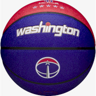 Мяч баскетбольный WILSON NBA Team City Edition Washington Wizards Size 7 (WZ4003930XB7)