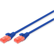 Патч-корд DIGITUS U/UTP Cat.6 CU 3м Blue (DK-1617-030/B)