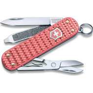 Швейцарский нож VICTORINOX Classic Precious Alox Gentle Rose (0.6221.405G)