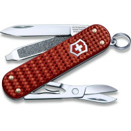 Швейцарский нож VICTORINOX Classic Precious Alox Hazel Brown (0.6221.4011G)