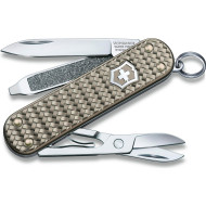 Швейцарский нож VICTORINOX Classic Precious Alox Infinite Gray (0.6221.4031G)