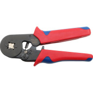 Кримпер для обжима втулочных наконечников CINLINELE HSC8 10SA 0.25-10 мм² Blue/Red (HCS8 10SA+VE1020)
