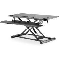 Эргономичная подставка на стол DIGITUS Ergonomic Workspace Riser Black (DA-90380-1)