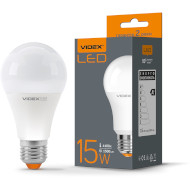 Лампочка LED VIDEX A65 E27 15W 4100K 220V (VL-A65E-15274)