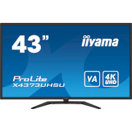 Монитор IIYAMA ProLite X4373UHSU-B1