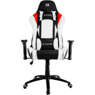 Кресло геймерское 2E GAMING Bushido White/Black (2E-GC-BUS-WT)
