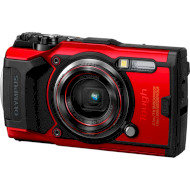 Фотоаппарат OLYMPUS Tough TG-6 Red (V104210RE000)