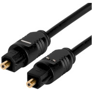 Кабель оптический (аудио) TOSLINK 8м Black (B00687)