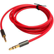 Кабель mini-jack 3.5mm 1.2м Red (S0661)