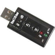 Внешняя звуковая карта USB Virtual 7.1 Channel RTL (B00650)