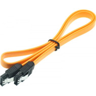 Кабель SATA 40см Orange (S0640)