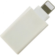 Адаптер OTG OTG USB 2.0 AF/Lightning White (S0677)